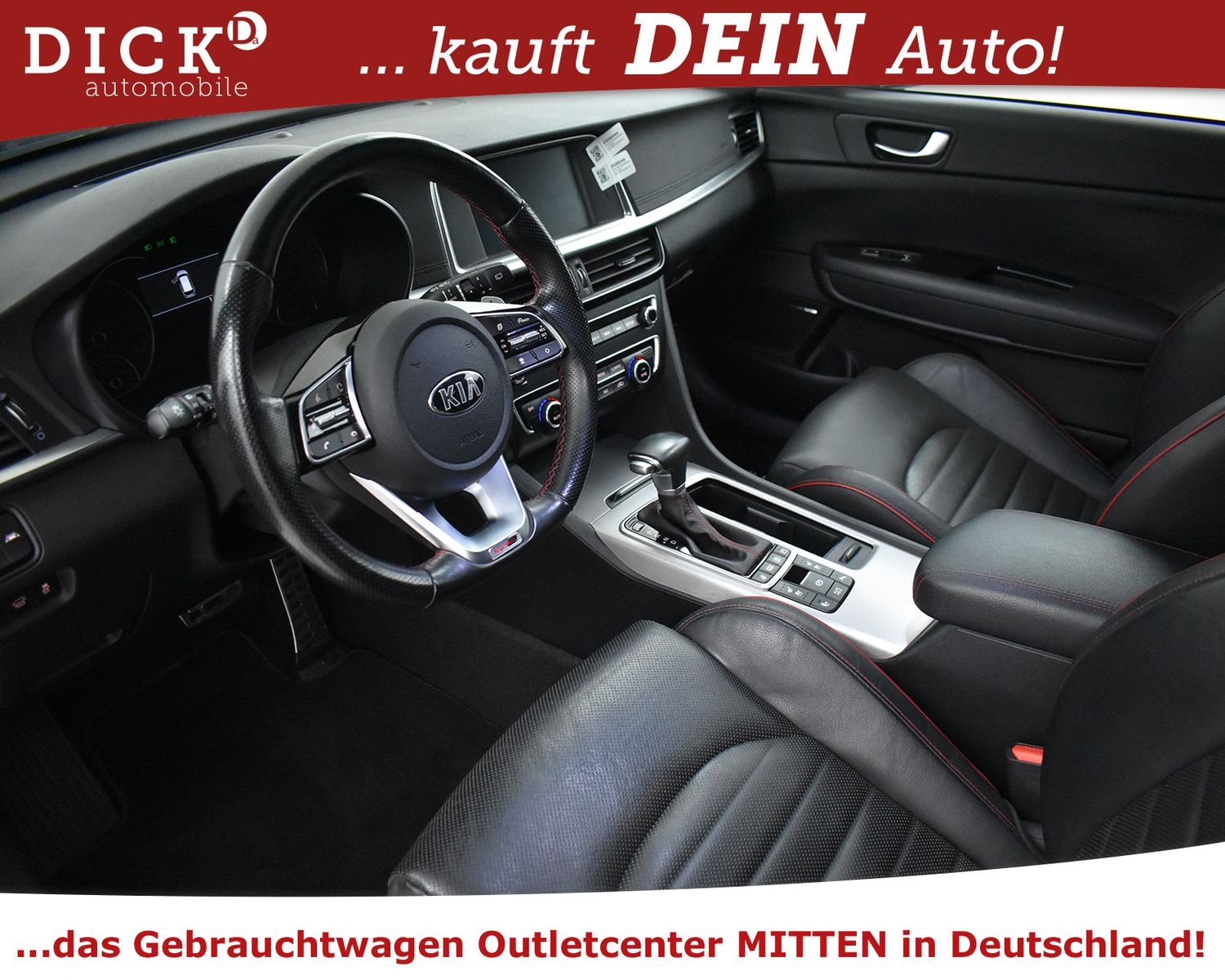 KIA Optima SW 7G-DCT GT-Line PANO+MEMO+KAM+H&K+VOLL+ - Image 10