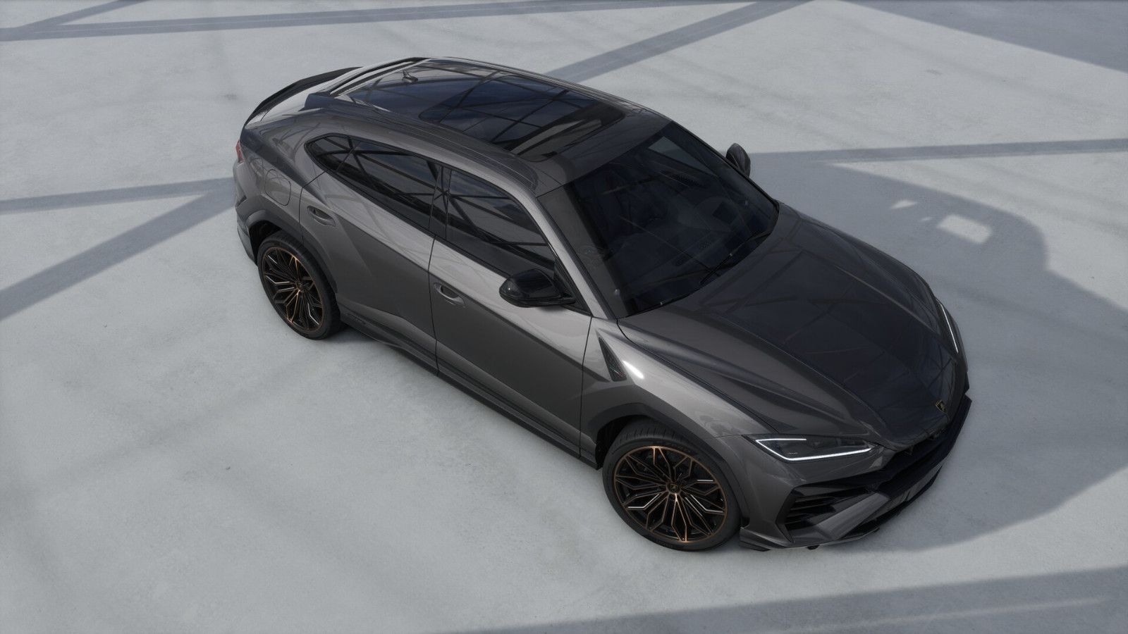 Fahrzeugabbildung Lamborghini URUS SE|BANG/OLUFSEN|PANO|MY25|ON STOCK