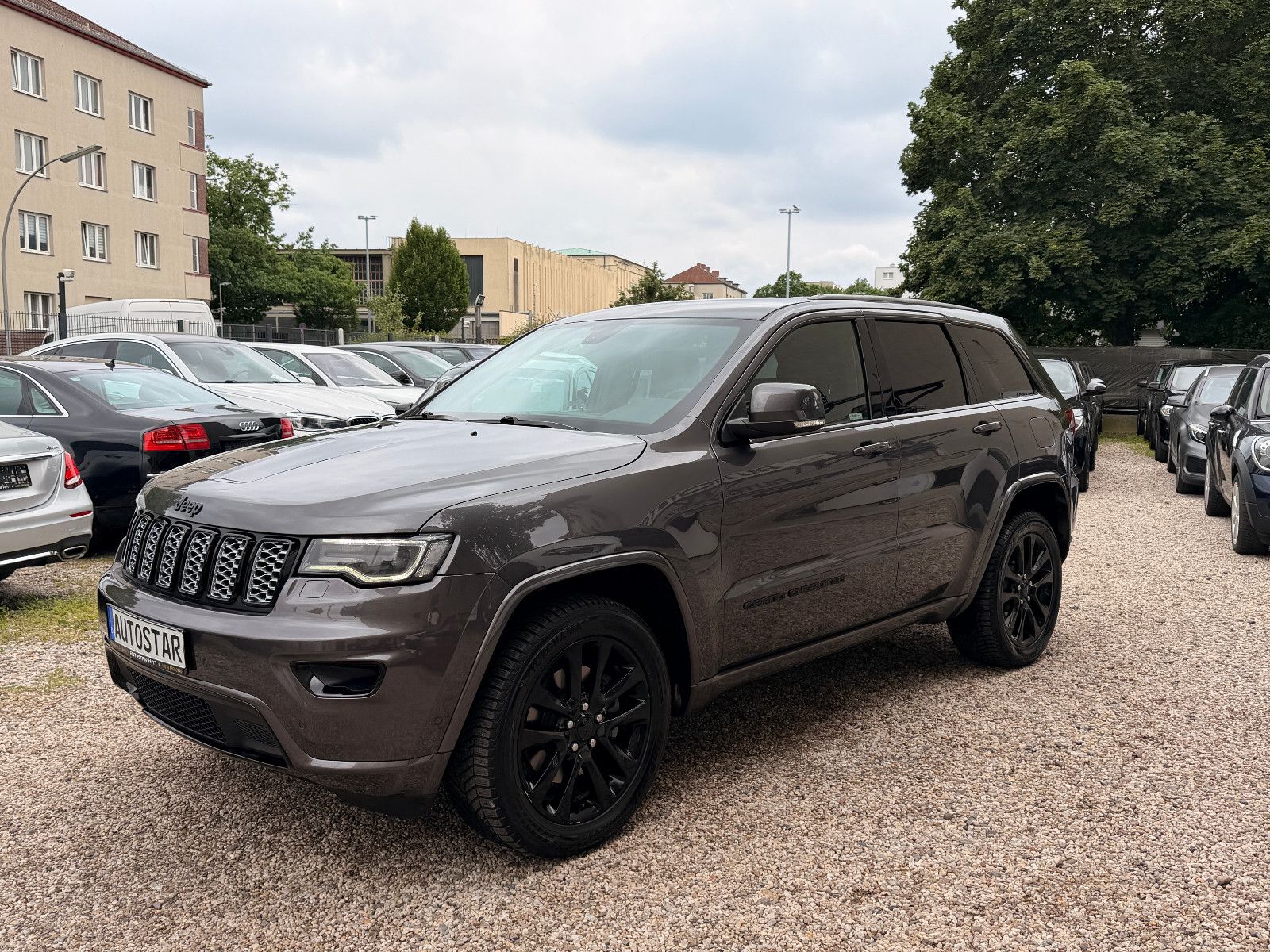 Jeep Jeep Grand Cherokee 3.0l V6 Night Eagle Auto*20 Zo