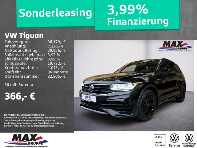 Tiguan 2.0 TDI DSG 4M R-LINE BLACKSTYLE LED+PANO