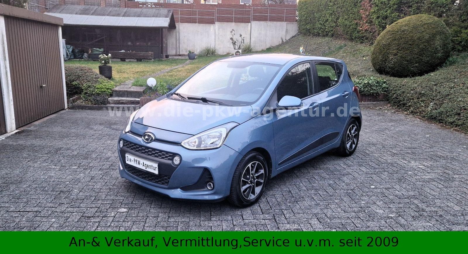 Hyundai i10 Passion + *Scheckhe*PDC hi*Allwet.*NAVI*4Zyl