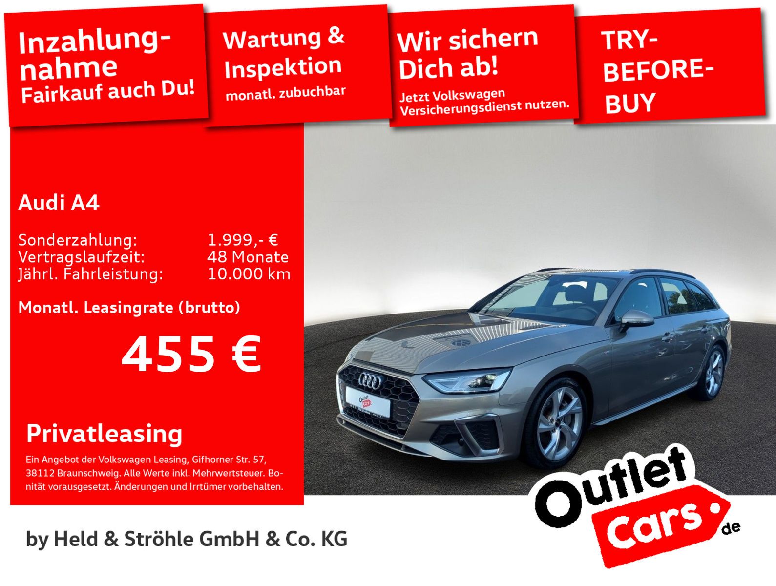 Audi A4 - Bild 1