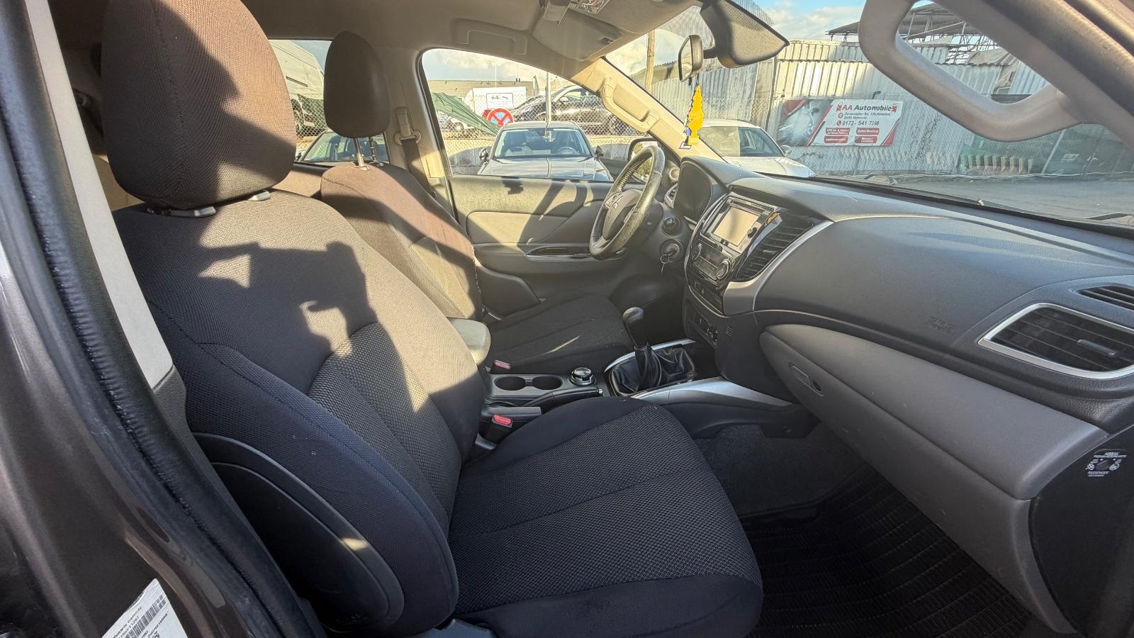 MITSUBISHI L200 181CH - DOUBLE CABINE - 4WD - BVM - 1ERE MAIN - 183.000 KMS
