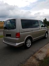 Volkswagen T5 Multivan Highline - Allrad - Leder - Automat. - VW T5 Multivan mit Schiebedach