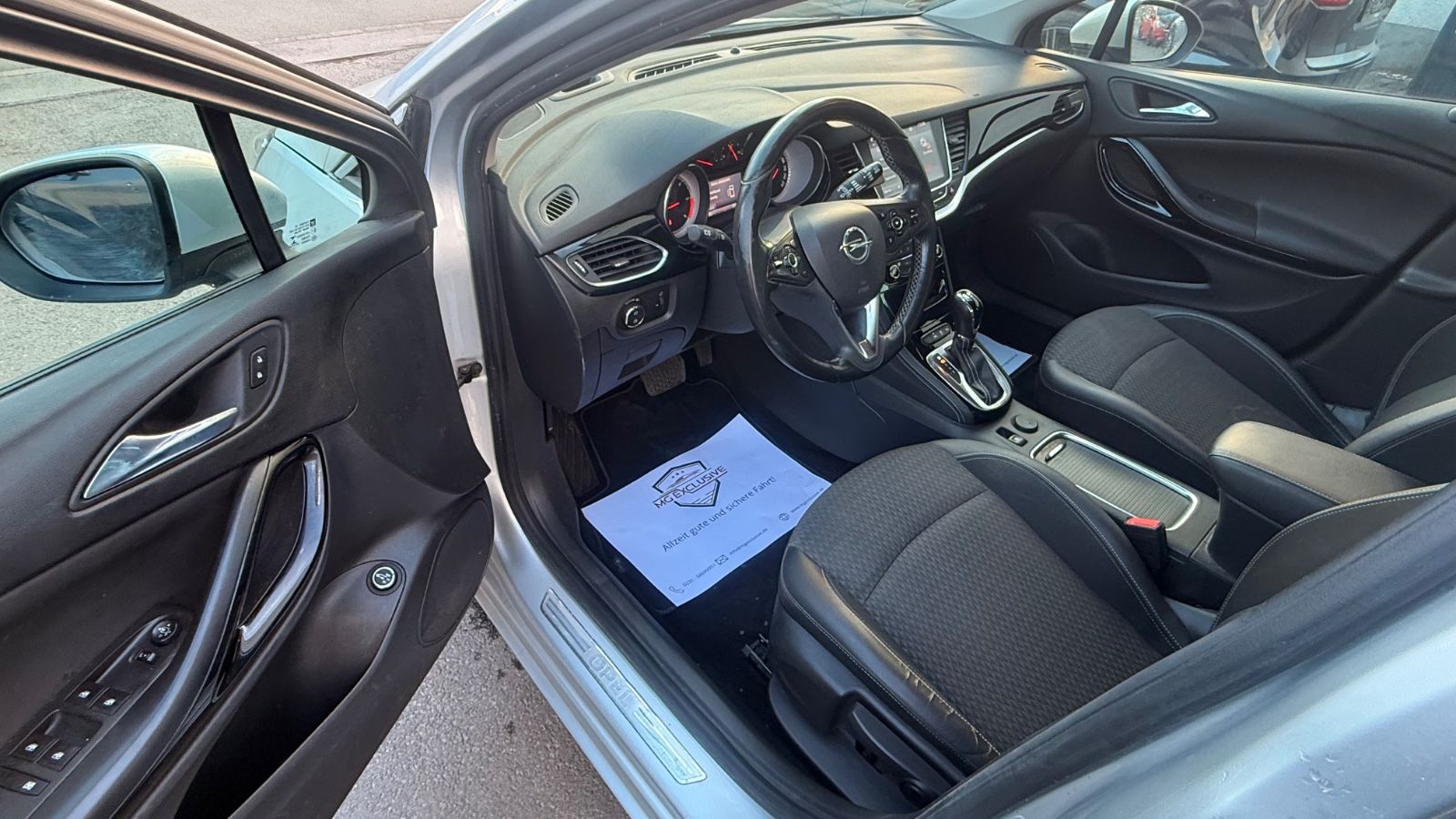 Fahrzeugabbildung Opel Astra K Sports Tourer Innovation