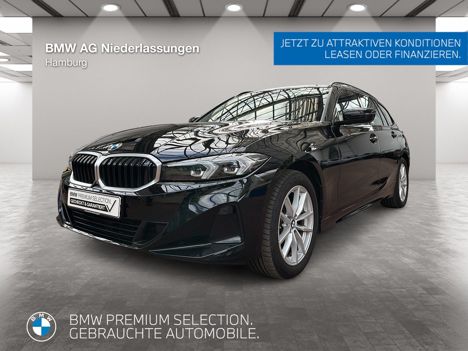 BMW 318d Touring Navi Pano.Dach PDC Driv.Assist