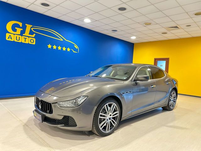 Maserati Ghibli 3.0 V6 275 CV**UNICO PROPRIETARI