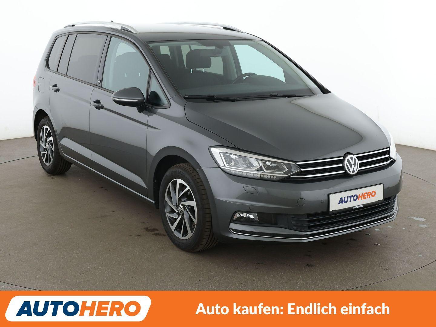 Volkswagen Touran 1.4 TSI Sound BMT Aut.*NAVI*LED*ACC*