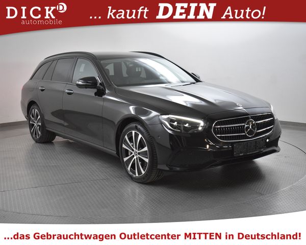 MERCEDES-BENZ E300de T 2X Avantg HIGHT+STDHZ+360+WIDESC+ACC+18