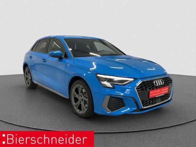 Audi A3 Sportback 40 TFSI e 2x S-Line 18 LED GRA SHZ imagem 3