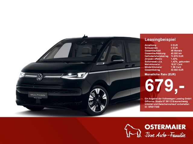 Volkswagen T7 Multivan Style Motor: 2.0 l TDI SCR 110 kW Ge