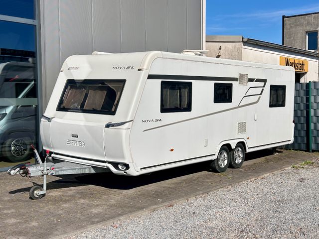 HYMER / ERIBA / HYMERCAR Nova 620 SL *Einzelbetten-Rundsitzgruppe-1.Hand*