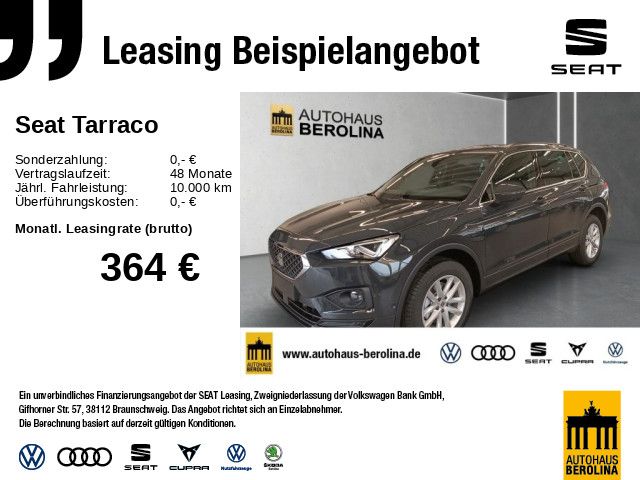 Seat Tarraco Style 2.0 TDI 7-Gang DSG *ACC*AHK*LED*