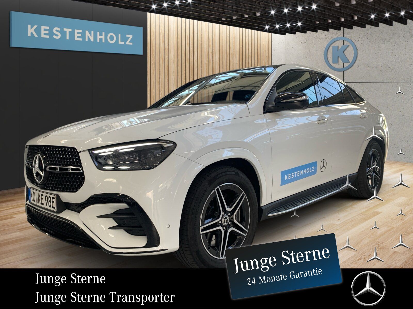 MERCEDES-BENZ GLE 350 de 4M Coupé AMG*NIGHT*AHK*MEMO*PANO*360°