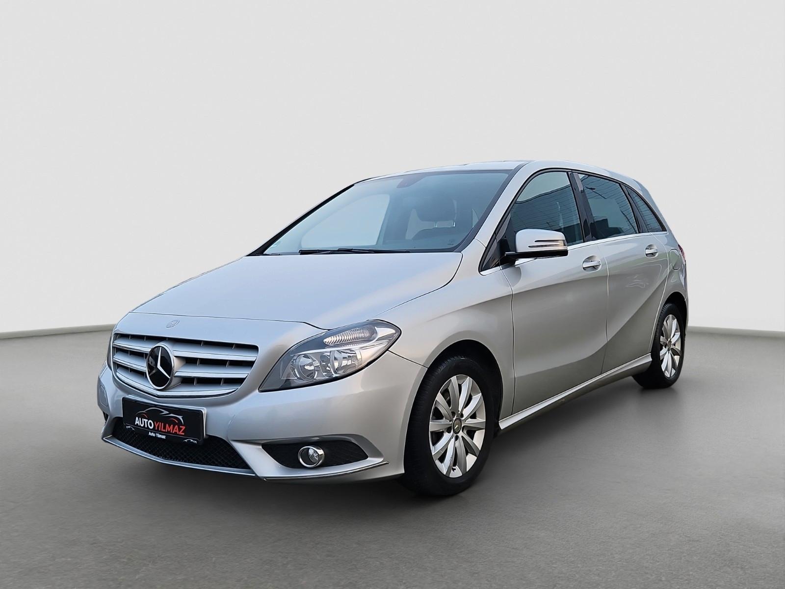 Mercedes-Benz B 180*TÜV Neu*Navi*Shz*LMF