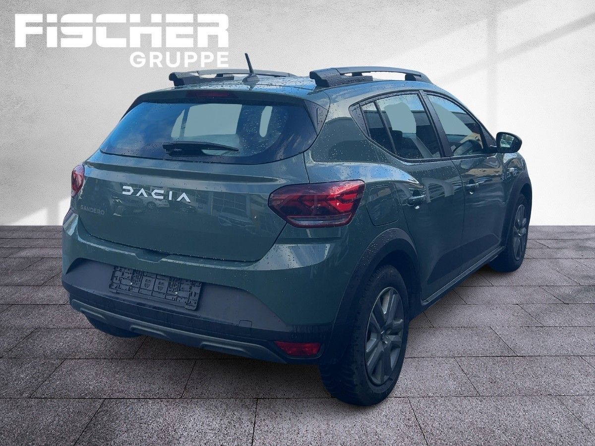 Fahrzeugabbildung Dacia Sandero Stepway Expression+ TCe 110 SHZ Kamera