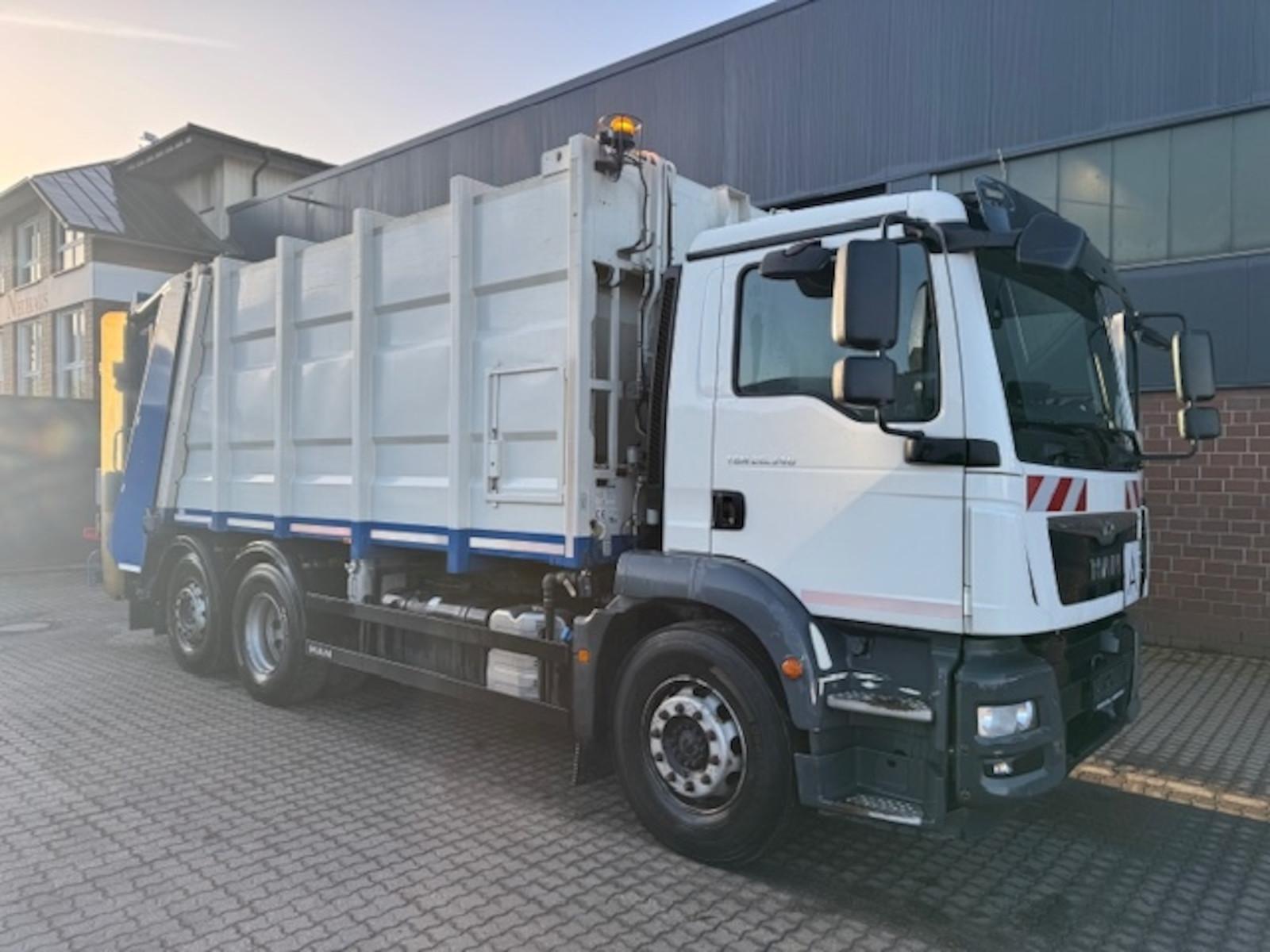 MAN 26.340 6x2 TGM Zöller Medium XL-S 22