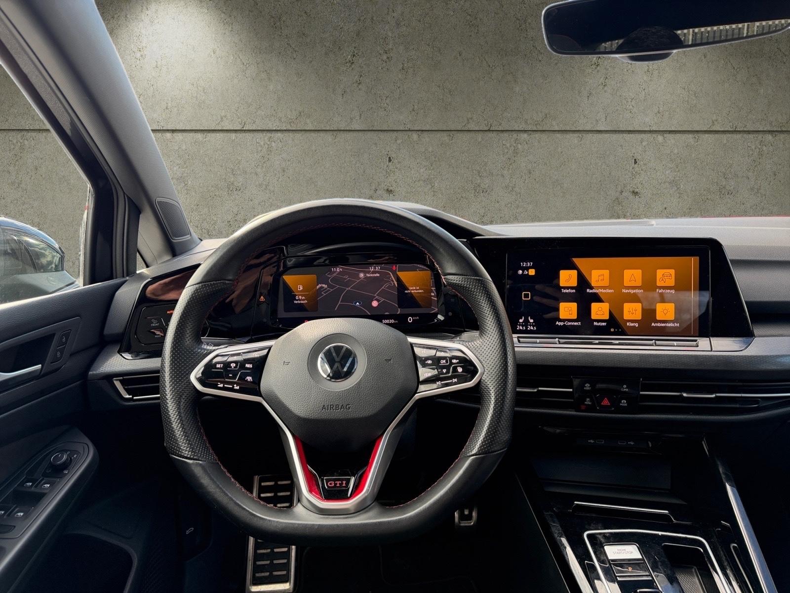 Volkswagen Golf VIII Lim. GTI Clubsport *RFK*NAVI*HU-D*PANO, миниатюра 13
