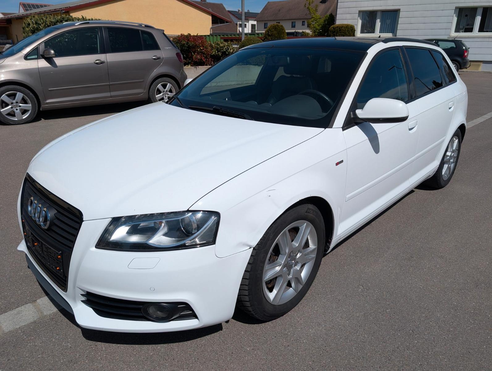 Audi A3 Sportback 2.0 TDI S line Sportpaket plus
