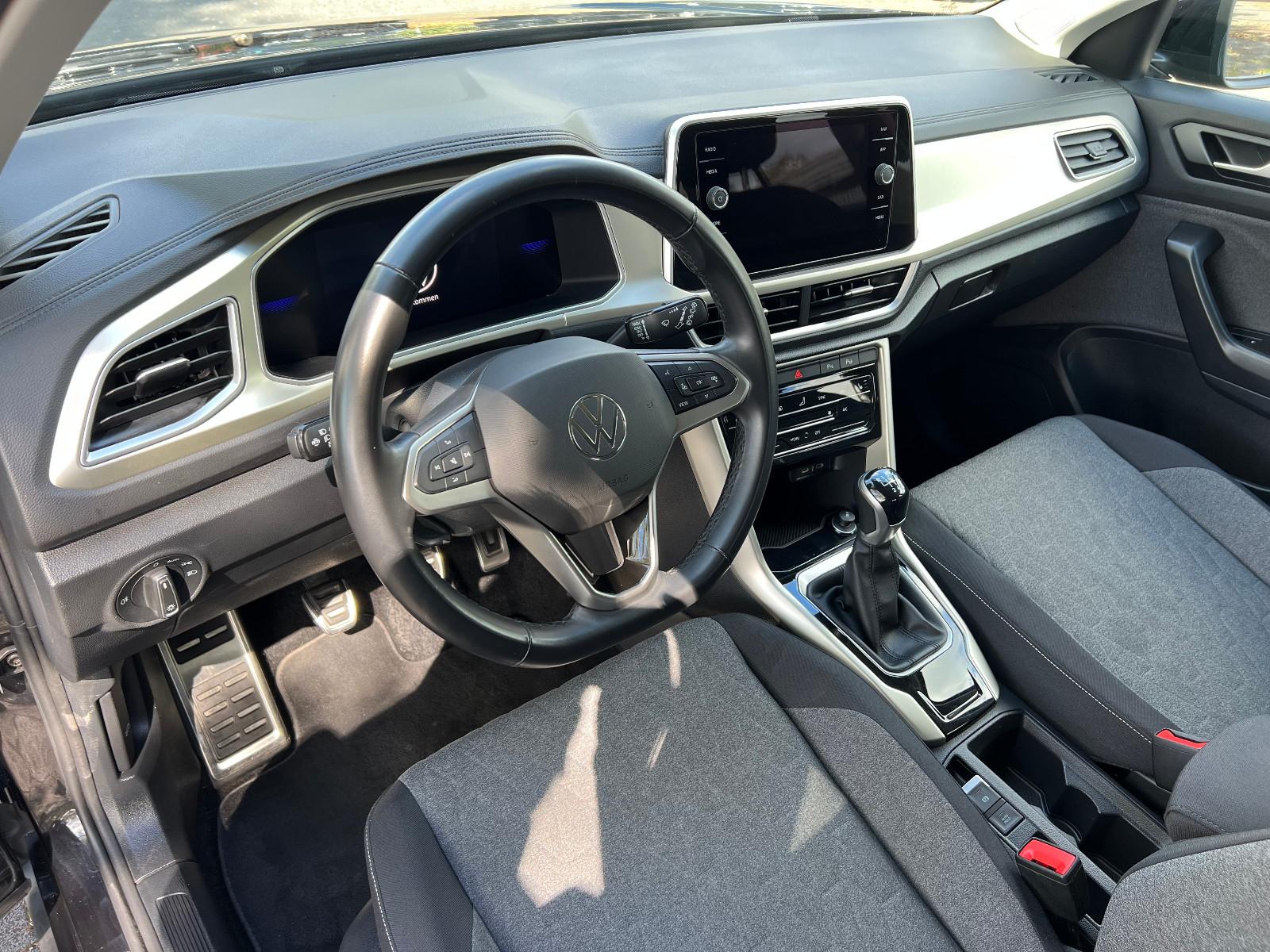 Volkswagen T-Roc Move 1.0 TSI LED NAVI PDC GARANTIE, миниатюра 10