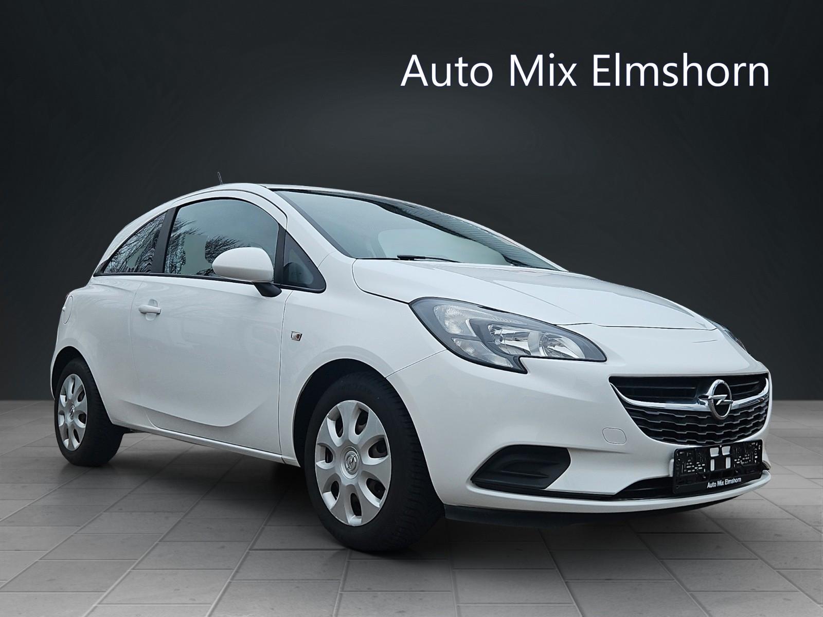 Opel Corsa E Edition Klima Lenkradheizung Tüv Neu