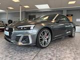 Audi A5 Cabriolet 40 TFSI 3xS line 20"/Matrix/HUD/B&O - Audi A5 mit Benzin-Antrieb: Grau