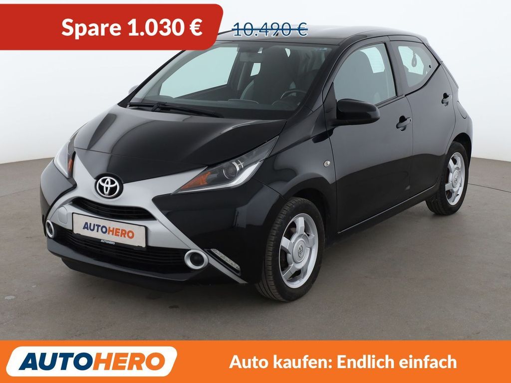 Image of Toyota Aygo (X)