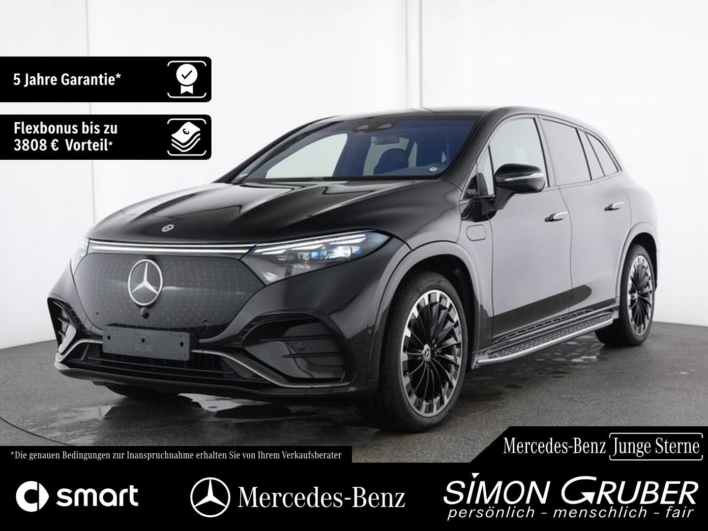 Fahrzeugabbildung Mercedes-Benz EQS 580 4M SUV AMG Business Class AHK Mod 2026
