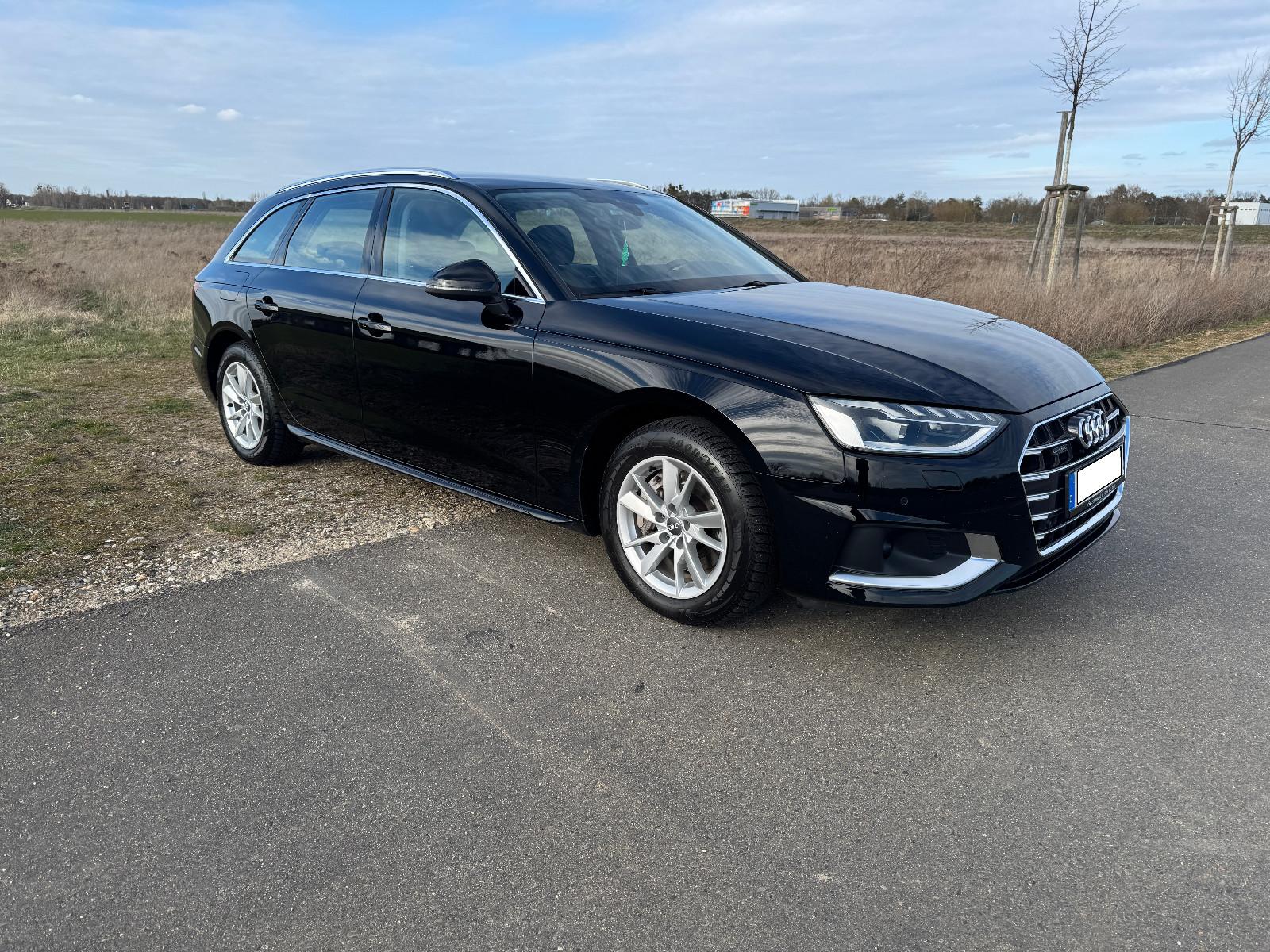 Audi A4 Avant 40 TDI quattro |ACC |Sthz|LED|AHK|