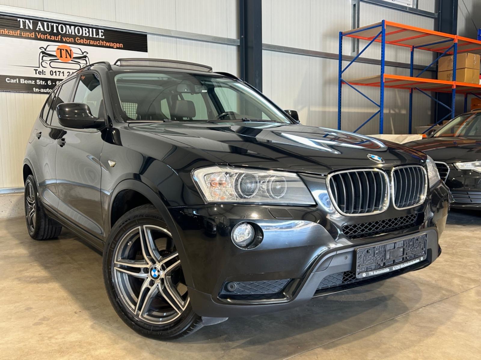 BMW X3 xDrive 20 d Sport-Paket XENON NAVI-PROF PANO