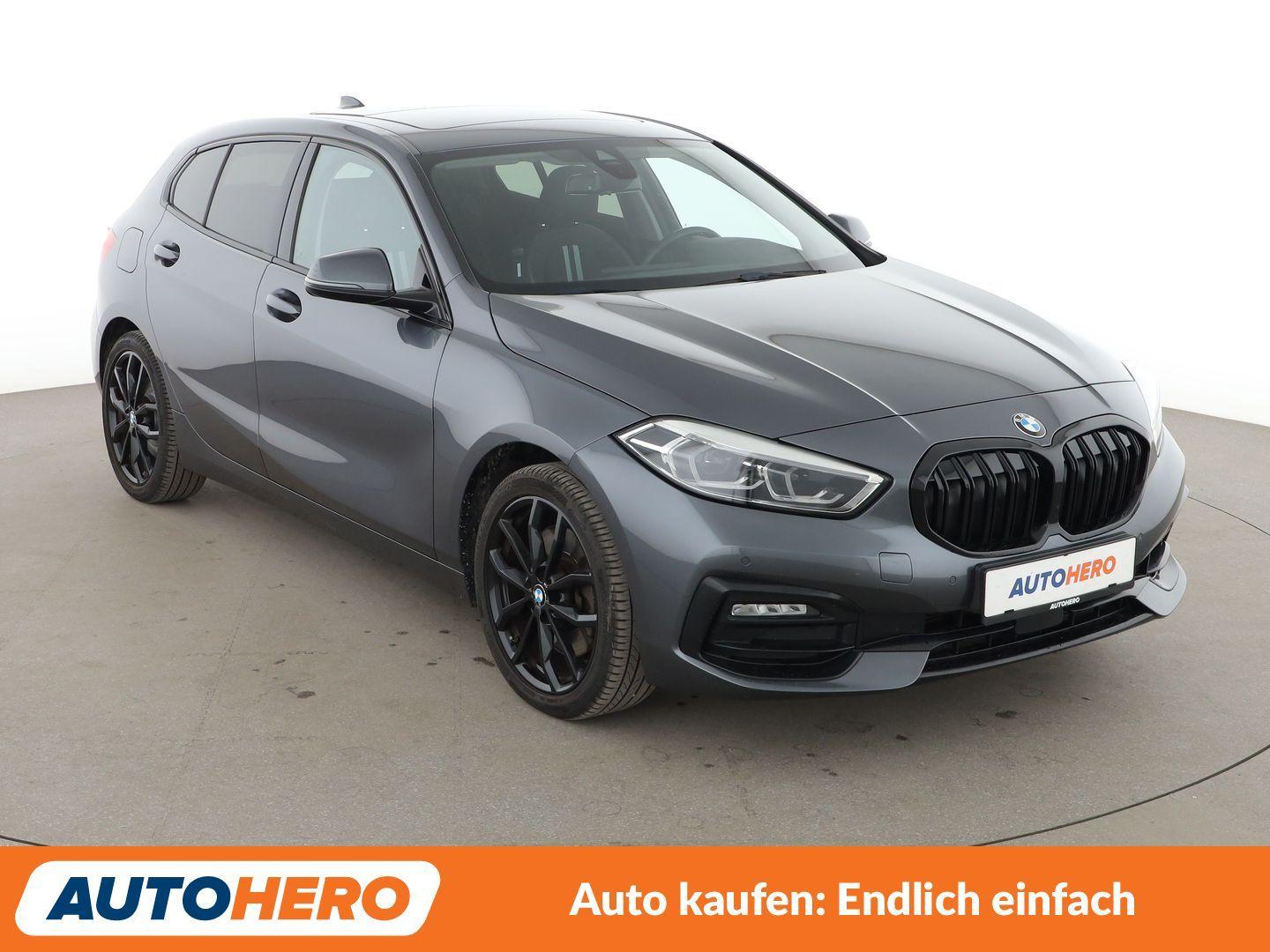 BMW 1 Series d xDrive Sport Line Aut.*LED*TEMPO*PDC*SHZ*, миниатюра 7