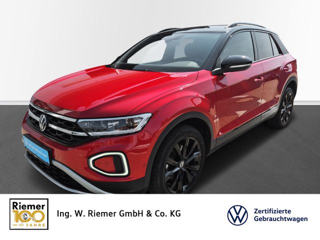 Volkswagen T-Roc 2.0 TDI Style IQ.Drive Black Style+DSG+AHK