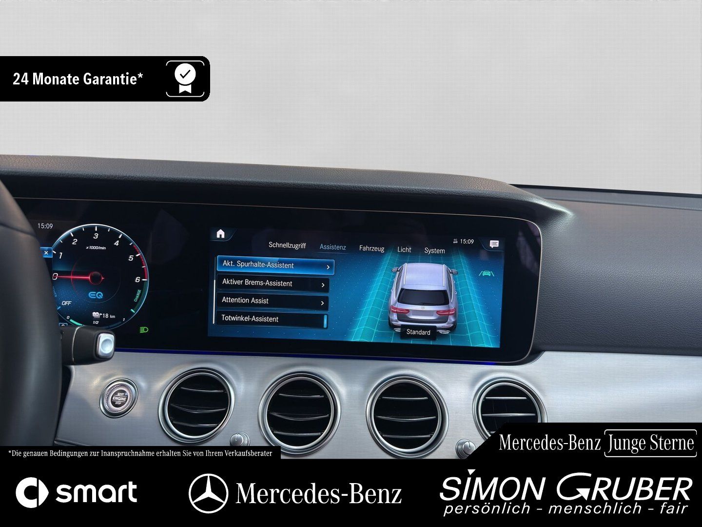 Fahrzeugabbildung Mercedes-Benz E 300 T de Avantgarde Navi MBUX Kamera LED