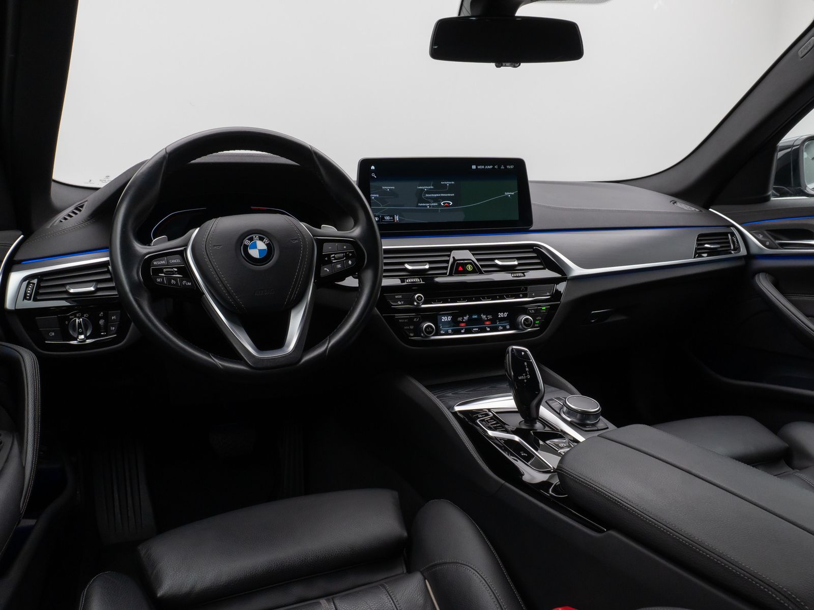 Fahrzeugabbildung BMW 520d LuxuryLine Kamera DAB CockPitPr Alarm Sport