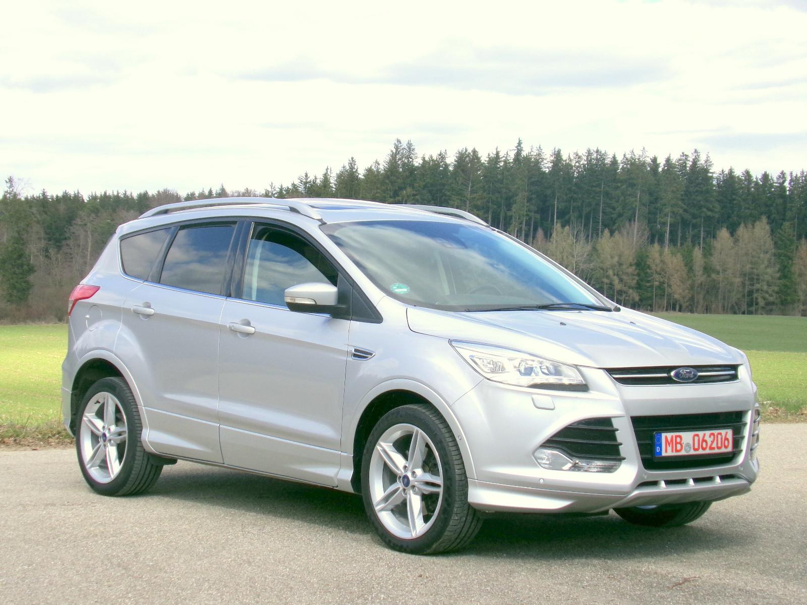 Ford Kuga 2.0 TDCi 4x4 Euro6 Service NEU! TÜV 2/28!