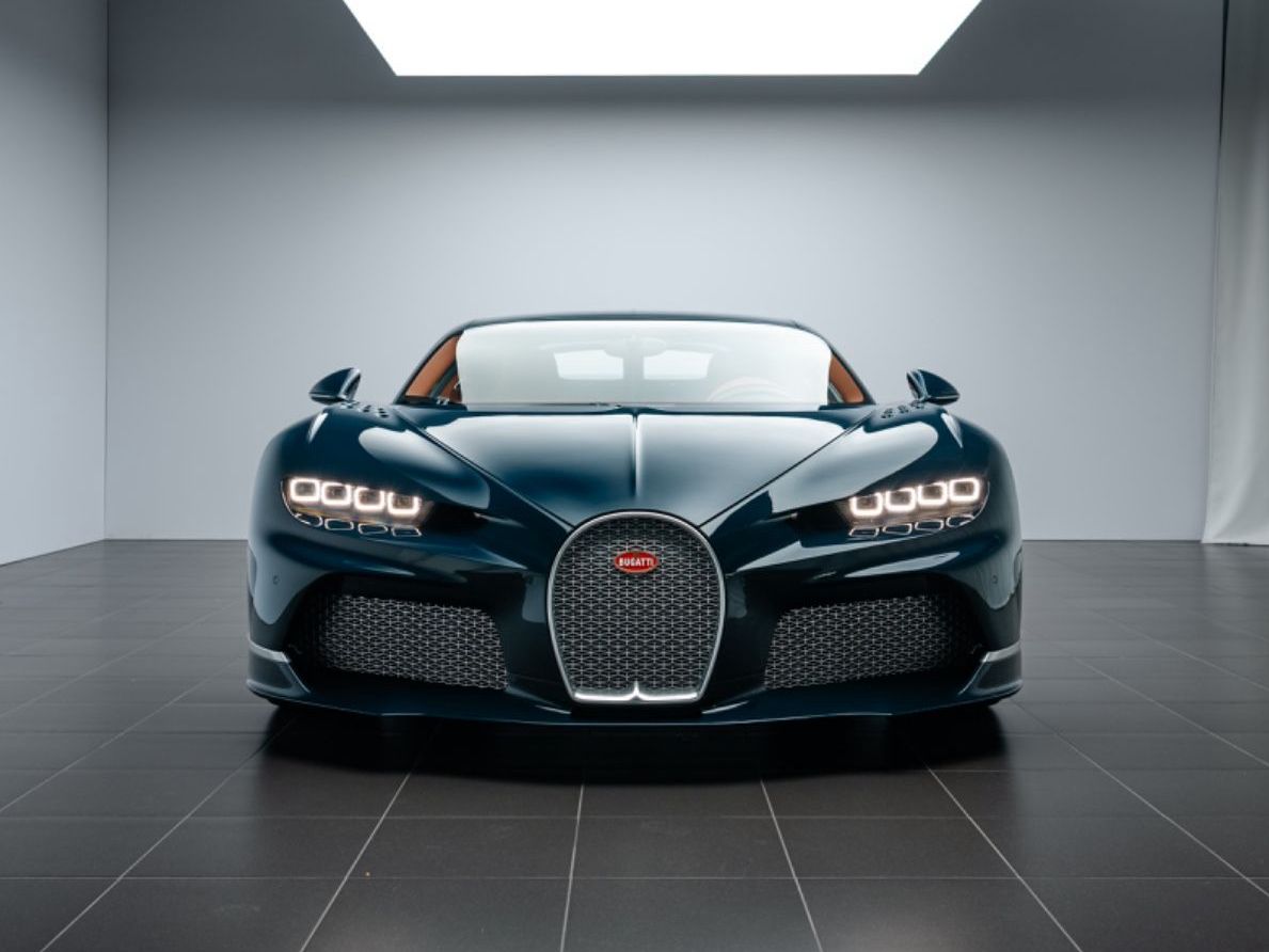 Fahrzeugabbildung Bugatti Chiron Super Sport STOCK/CARBON