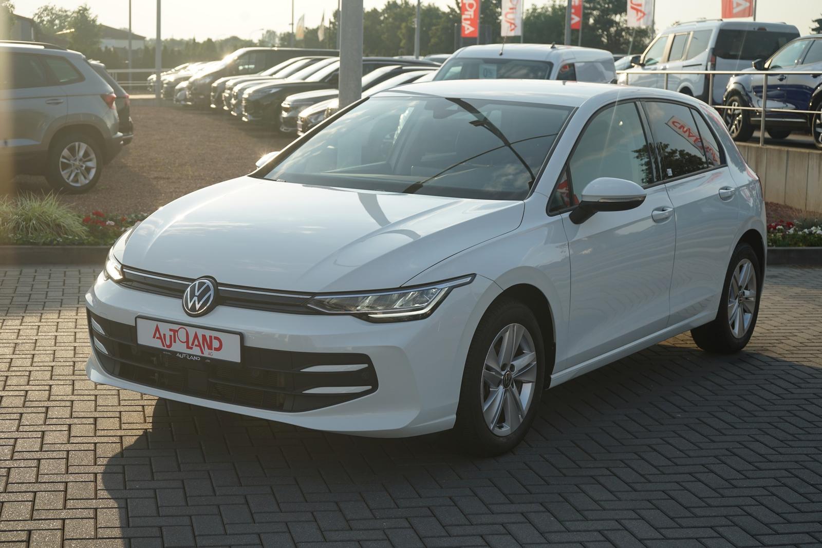 Volkswagen Golf 1.5 TSI Life LED Navi ACC Android Apple, миниатюра 2