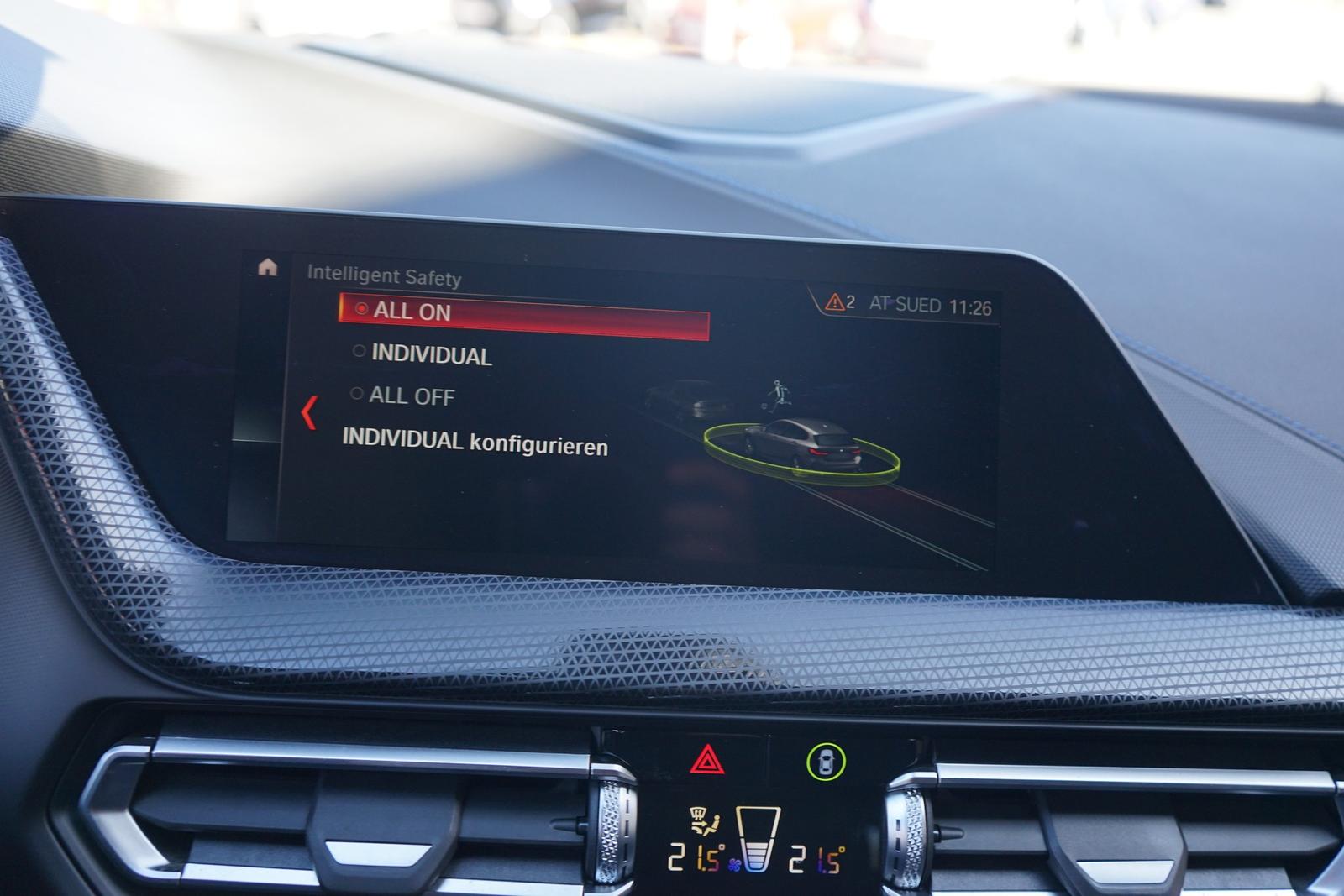 BMW 118 i Advantage LED Navi Klimaaut. Kamera, миниатюра 17