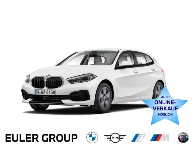 BMW 118 i 5-Türer Navi LED WLAN DAB SHZ ALU