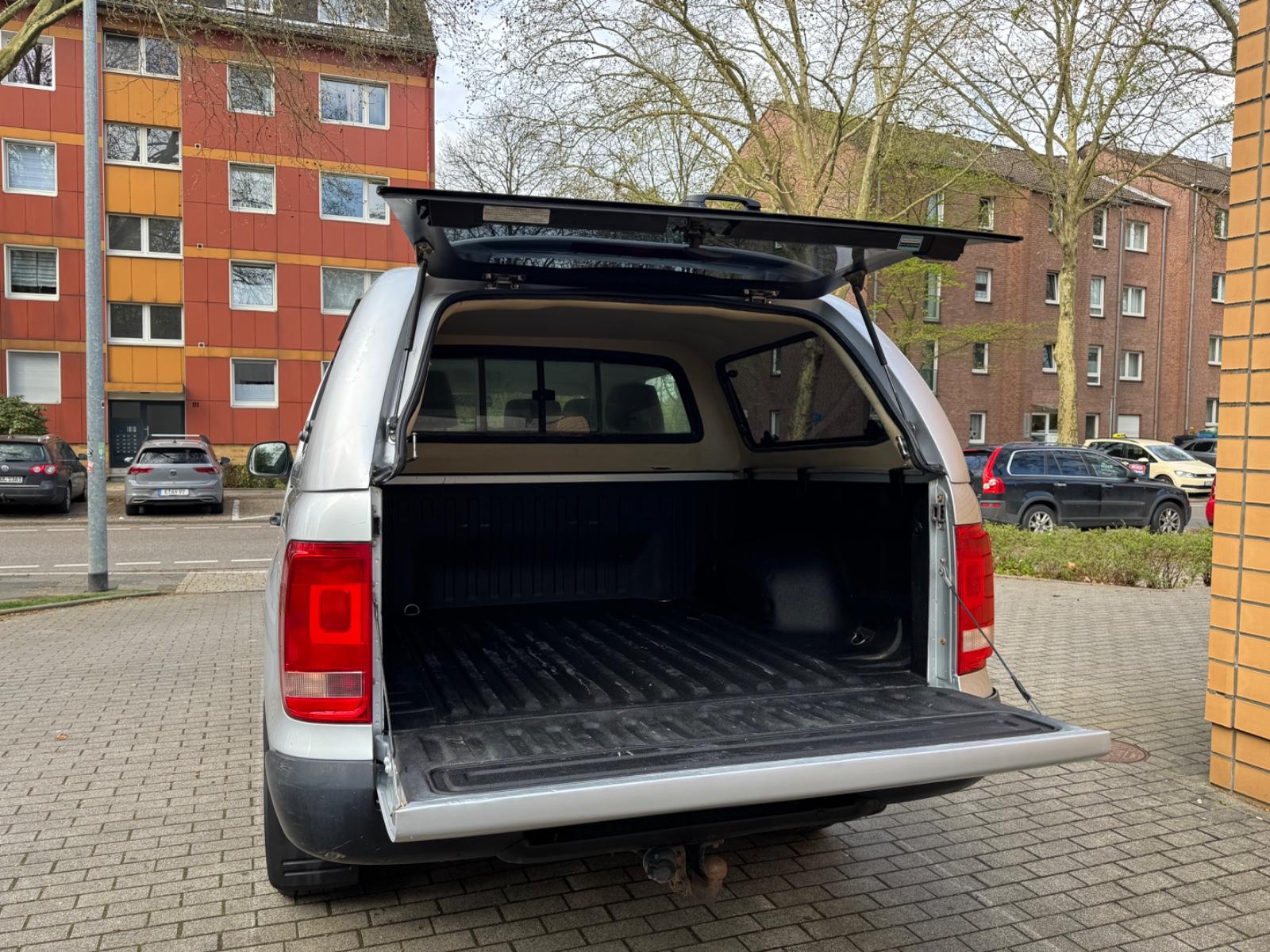 Volkswagen Amarok 2.0 BiTDI DoubleCab | 179 ch | BVM | Hard-top | Sièges chauffants | Caméra | Radars | Attelage