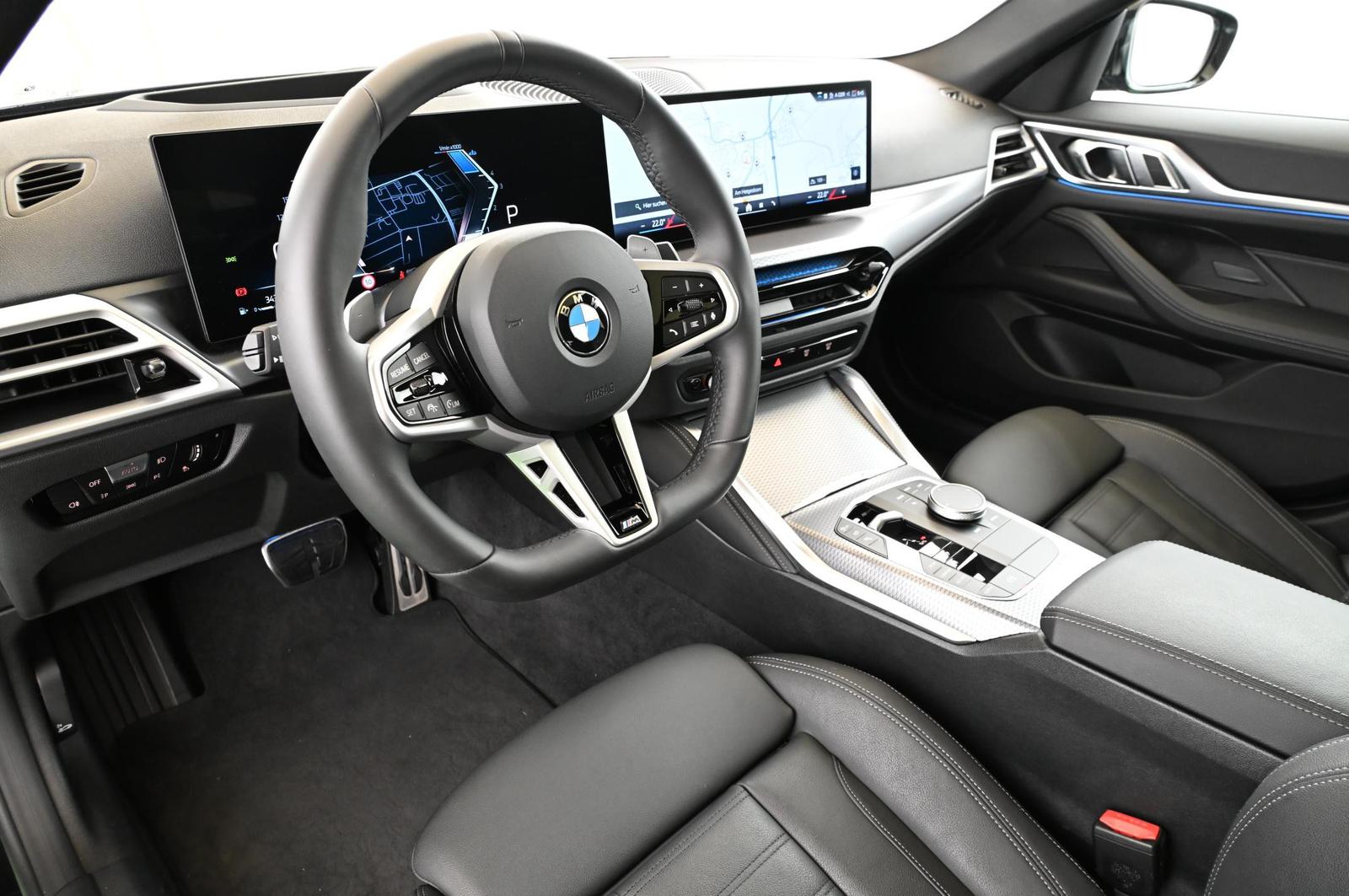 BMW 420d xDrive G-Coupe M-Sport LED/NAV/LEDER/GSD/19