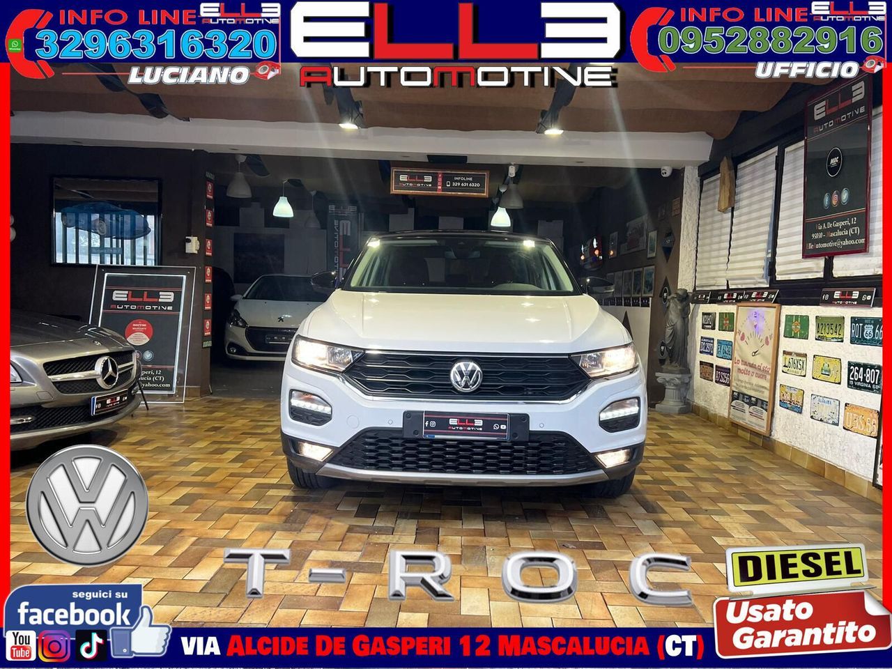Volkswagen T-Roc 1.6 TDI Technology 10/2020 imagem 2