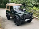 Land Rover Defender 90 TD5 Soft Top*Epsom Green! - Land Rover Defender: Cabrio