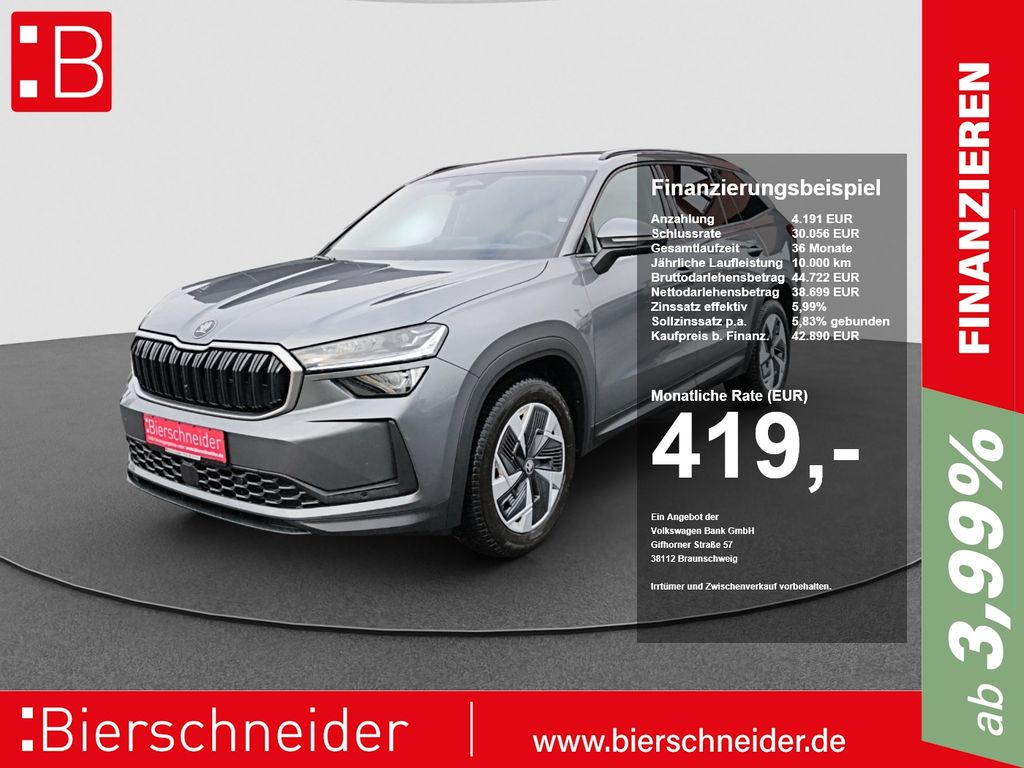Kodiaq 2.0 TSI DSG 4x4 Selection AHK HEAD UP NAV