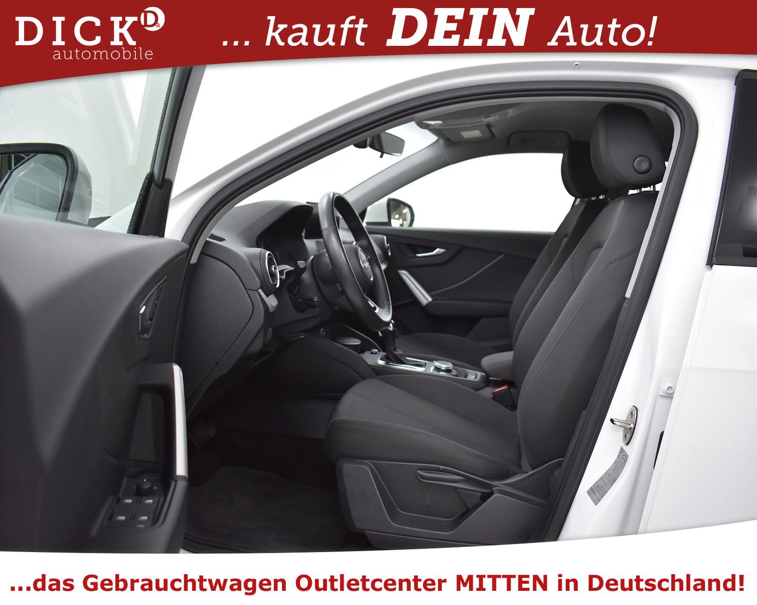 AUDI Q2 35 TFSI S-Tr >NAVI+LED+KLIMAUT+MFL+APS+LM - Image 12