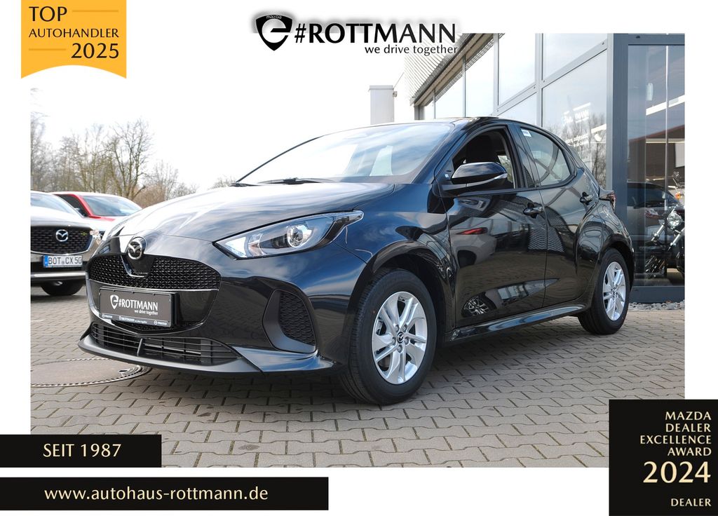 Mazda 2 Hybrid 1.5L VVT-i 116PS Aut. CENTRE-Line ACC
