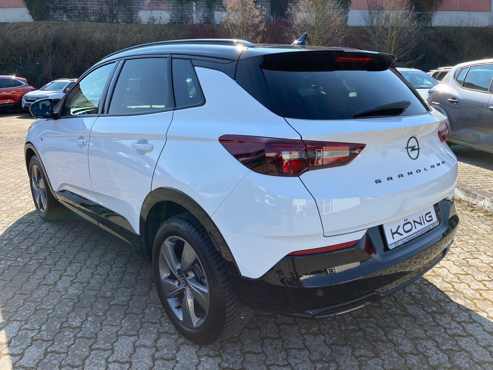 Opel Grandland X GS 1.2T AT KLIMA*LEDER*NAVI*PDC