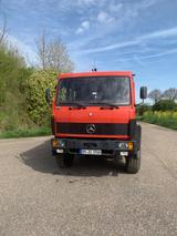 Mercedes-Benz 917 AF  4x4 Expeditionsfahrzeug - Mercedes-Benz 91