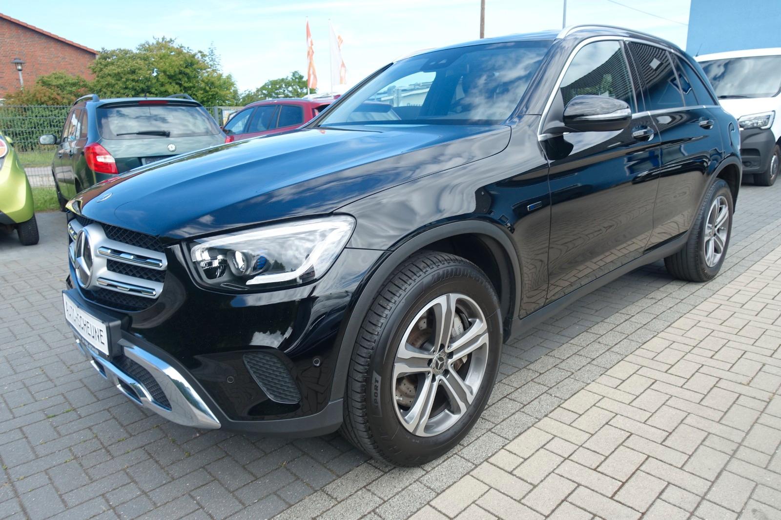 Mercedes-Benz GLC 300 de 4Matic*LED*ALU*AHK*NAVI*1.HAND*8fach*