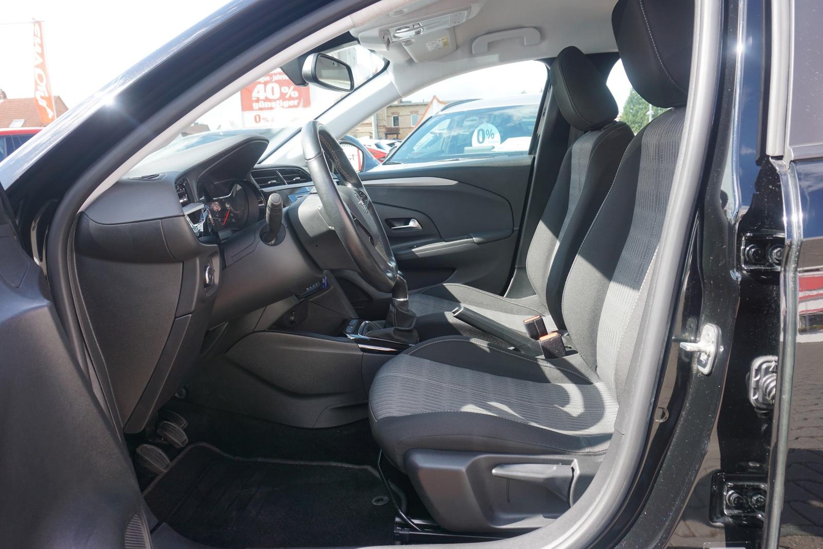 Opel Corsa F 1.2 Edition Sitzheizung DAB Klima PDC, миниатюра 11